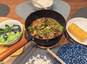 京东京造 小奶锅煮面汤锅 麦饭石色不粘锅雪平锅蒸煮辅食锅 带盖20cm 实拍图