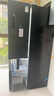TCL 503升T9法式四门60cm超薄平嵌式底部散热大容量家用电冰箱风冷无霜一级能效双循环R503T9-DQ 实拍图