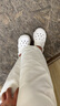 斯凯奇（Skechers）洞洞鞋女士夏季凉拖鞋泡泡鞋透气厚底增高外穿沙滩鞋踩屎感 实拍图