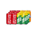 可口可乐（Coca-Cola）可乐+雪碧+芬达 碳酸汽水饮料 330ml*(6+4+2)罐 实拍图