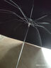 天堂 防晒晴雨伞三折 晴雨伞加大加固防晒晴雨两用经典商务 黑色 实拍图