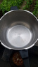 苏泊尔（SUPOR）304不锈钢7.0L压力锅24cm【5-7人可用】快煮防爆高压锅电磁炉通用 实拍图