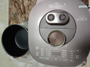 美的（Midea）【国家补贴】IH速嫩感猛火电压力锅5L智能预约家用电饭煲0涂层顶置触控高压锅4-6人自动排气S5972K 实拍图
