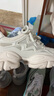 他她春秋厚底透气老爹鞋女鞋网面增高运动鞋新款WOG16BM4 白色 36 实拍图