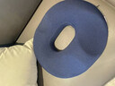 OIMG痔疮坐垫防褥疮气垫痔疮垫环形圈肛周脓肿肛瘘手术后压疮尾椎骨折 医用【女款蓝色】产后护理褥疮垫-痔疮术后 实拍图
