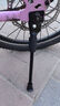 儿童自行车脚撑童车撑子车梯子支腿平衡车支架停车架通用单支撑脚 14寸内置弹簧-送安装工具 实拍图