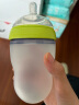 可么多么（como tomo）奶瓶新生婴儿大宝宝奶瓶绿色250ml3-6个月 实拍图
