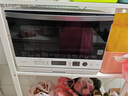 东芝（TOSHIBA）【国家补贴20%】微波炉微蒸烤一体机小白梨水波炉家用变频蒸烤箱空气炸电烤箱原装进口 白色26L ER-SD80CNW 实拍图