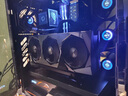 PHANTEKS追风者PCI-E 5.0/4.0白竖装显卡支架套装/7槽位ATX机箱改装升级/220mm延长线/高强度插槽/5080 实拍图