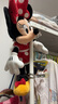 迪士尼（Disney）经典米奇米妮毛绒玩偶玩具大号公仔抱枕儿童生日送女生情侣礼物 米妮红色中号 实拍图