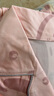 婧麒月子服春夏哺乳产后孕妇睡衣喂奶家居服套装夏季薄款带胸垫 粉色爱心/四季款180g L 实拍图