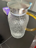 富光玻璃杯耐热玻璃凉水壶锤纹带把手大容量家用杯花茶杯子茶壶冷水壶 实拍图