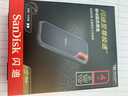 闪迪（SanDisk）1TB Type-c USB3.2 NVMe移动固态硬盘（PSSD）E61卓越版 1050MB/s三防保护 手机笔记本电脑外接SSD 实拍图
