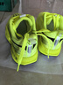 怡安踏雪飞电5C大童碳板跑步鞋男青少年专业竞速超轻透气运动跑鞋赤兔8PRO 荧光绿-碳板橡胶底片+全能跑将 双网 34 实拍图