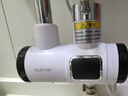 苏泊尔（SUPOR）电热水龙头冷热两用速热即热式电加热器厨房快速过水热卫生间热得快热水器厨卫适用 【侧进水】白色+漏保 实拍图