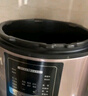 美的（Midea）【国家补贴】0涂层精钢厚釜电压力锅6L提鲜双胆大容量家用高压锅智能煲汤煮饭4-6人电饭煲MY-C640G 实拍图