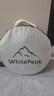 WhitePeak户外更衣帐移动厕所帐篷洗澡淋浴钓鱼摄影帐篷自驾多功能便携折叠 实拍图