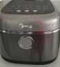 美的（Midea）电饭煲电饭锅4-5人家用5升大容量 炫彩大屏金属机身大火力煮饭锅智能预约微压MB-RE517 实拍图