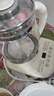 九阳（Joyoung）1.5L养生壶 0胶水煮茶器 316L不锈钢电烧水壶 保温花茶壶 带滤网 WY303 实拍图