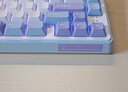 RK ROYAL KLUDGE R75Pro游戏机械键盘无线蓝牙有线三模电竞专用电脑办公客制化75配列女生便携侧刻麻将音网页驱动 R75Pro-常青-雪皇轴-有线单模 实拍图