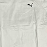 彪马（PUMA）纯色宽松短袖T恤男女情侣款新款夏季运动上衣 690409 白-02 XL (185/104A) 实拍图