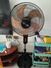 钻石牌（DIAMOND）风扇电风扇落地扇大风力家用客厅老式强力超大功率坐座地立式卧室遥控定时牛角扇2025新款 20英寸铝叶机械【铜芯电机】 实拍图