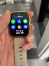 联想（Lenovo）智能手表Watch Fit 国家补贴轻薄大屏减脂血氧检测蓝牙通话穿戴男女运动手表 曜石金 情人节礼物 实拍图