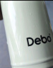 Debo 德铂保温杯304不锈钢内胆双层茶杯商务时尚车载泡茶学生杯子 升级款-白色保温杯 480ml 实拍图