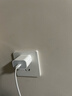 Apple/苹果 20W USB-C手机充电器 原装充电器手机快充头苹果充电器  适用iPhone 17系列/Air新品 实拍图