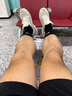 耐克（NIKE）速干 中筒 训练袜子(3双)  EVERYDAY LIGHTWEIGHT SX7676-010 L 实拍图