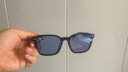 雷朋（RayBan）太阳镜大框眼镜修饰户外墨镜0RB4392D 601/80黑色镜框蓝色镜片 尺寸66 实拍图