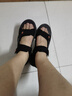 回力君凉鞋男新款夏季外穿开车透气夏天防滑耐磨男士运动休闲沙滩凉拖 929黑色 42 实拍图