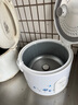 美的（Midea） 微压电饭煲 精铸发热盘大容量简单易控 黑晶内胆家用迷你小电饭锅 1-2-3-5-8人家用商用 4升款 4L 2-6人用 实拍图