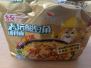 统一 方便面 老坛酸豆角排骨面 110g*5袋 五连包 新老包装随机发货 实拍图