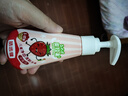 皓齿健奥拉氟儿童牙膏3-6-12岁防蛀含氟固齿套装共240g温和植物植萃成分 实拍图