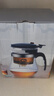 天喜（TIANXI）玻璃茶壶耐热茶具套装飘逸杯泡茶杯泡茶器泡茶壶茶水分离杯1200ml 实拍图
