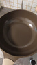 炊大皇钛盾炒锅 麦饭石色不粘锅多功能少油烟炒菜锅平底锅32cm 实拍图