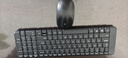 罗技（Logitech）MK220 键鼠套装 无线键鼠套装 办公键鼠套装  多媒体键鼠套装 带无线2.4G接收器 黑色 实拍图