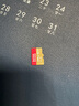闪迪（SanDisk）256GB TF(MicroSD)内存卡 4K极速金卡A2 V30 U3行车记录仪 运动相机无人机 监控存储卡 读190MB/s 实拍图