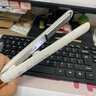 奥克斯（AUX）迷你夹板直板夹卷发棒 卷发直发两用卷直发器迷你夹板直发刘海夹小型拉直板刘海神器HS-107白色 实拍图