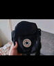 匡威（Converse）【夏季新品】CONVERSE匡威官方 Crossbody 2男女斜挎小包10020540 10020540-A01/黑色 OSFA 实拍图
