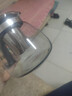 【京东物流】茶壶套装整套茶具大容量玻璃茶杯带滤网耐高温泡茶具 1000ML一壶+四杯套装 实拍图