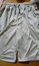 佐尚鸟短裤男夏季百搭运动冰丝裤宽松速干五分裤青年潮流休闲篮球沙滩裤 浅灰+深灰 M-建议80-100斤左右 实拍图