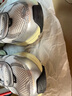 耐克（NIKE）V2K Run女鞋复古运动鞋厚底透气老爹鞋舒适跑步鞋低帮休闲板鞋 FD0736-100 38.5 实拍图