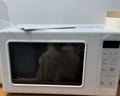 美的（Midea）变频小清新微波炉 液晶屏幕 磨砂面板 小型20L家用 匠心工艺（PM2002） 实拍图