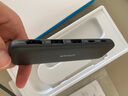 ANKER安克 Type-C拓展坞PD100W快充usb延长线hdmi转接头 通用华为苹果Macbook平板电脑等转换器 五合一 实拍图