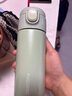 富光保温杯抗菌304不锈钢孕妇学生女儿童便携吸管茶水杯子420ml 实拍图