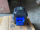 亚固 绿光水平仪蓝光8线12线16线高精度强光激光细线贴地贴墙仪平水仪 绿光遥控8线一体机+双电 实拍图