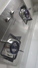 万和（Vanward）【B6·4.5kW】燃气灶具不锈钢烟灶联动家电以旧换新国家补贴20%嵌入双灶家用煤气灶B6B338XW天然气 实拍图