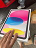 Apple/苹果【国家补贴】iPad 11英寸 A16芯片2025年款 平板电脑 (128GB WLAN版/学习办公娱乐)粉色 实拍图